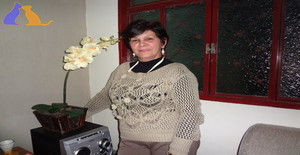 Beatriz124 65 anos Sou de Belo Horizonte/Minas Gerais, Procuro Encontros Amizade com Homem
