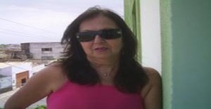 Mzel 67 anos Sou de Feira de Santana/Bahia, Procuro Encontros Amizade com Homem