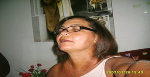 Marilurda 64 anos Sou de Ipatinga/Minas Gerais, Procuro Encontros Amizade com Homem